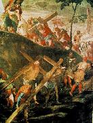 Tintoretto The Ascent to Calvary oil painting artist