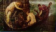 Tintoretto The Deliverance of Arsinoe oil painting on canvas