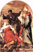 Tintoretto St Louis, St George and the Princess Germany oil painting artist