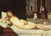 Titian Reclining Venus Germany oil painting artist