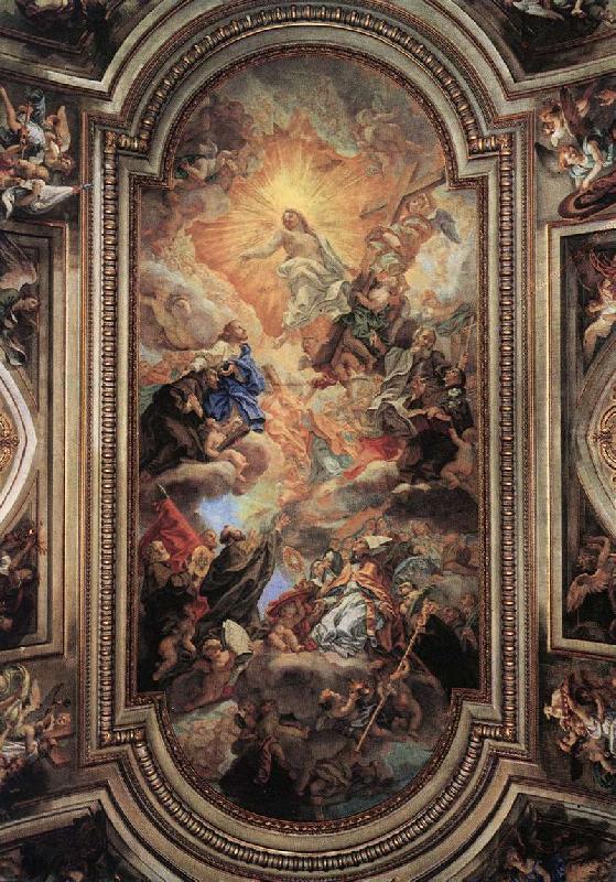 BACCHIACCA Apotheosis of the Franciscan Order  ff Germany oil painting art
