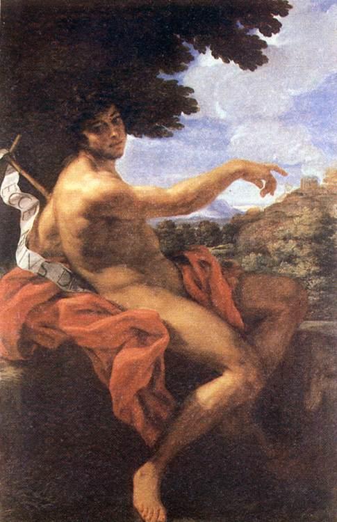 BACCHIACCA St John the Baptist ff oil painting picture