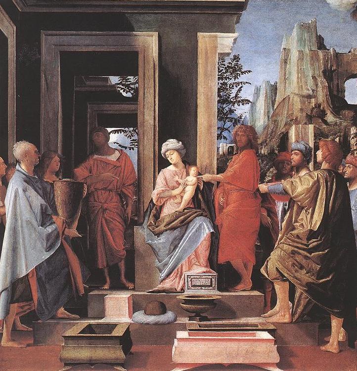 BRAMANTINO Adoration of the Magi f oil painting image