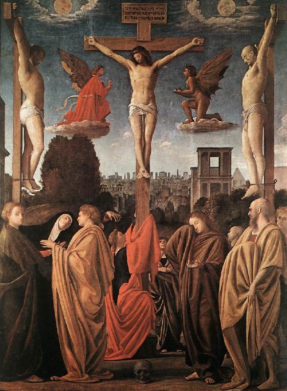 BRAMANTINO Crucifixion 210 oil painting image