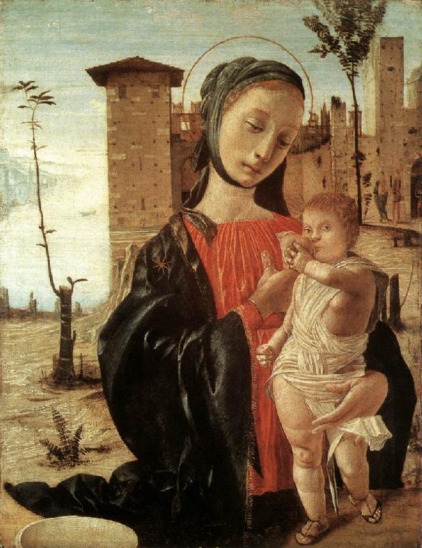 BRAMANTINO Madonna del Latte fgdf oil painting picture