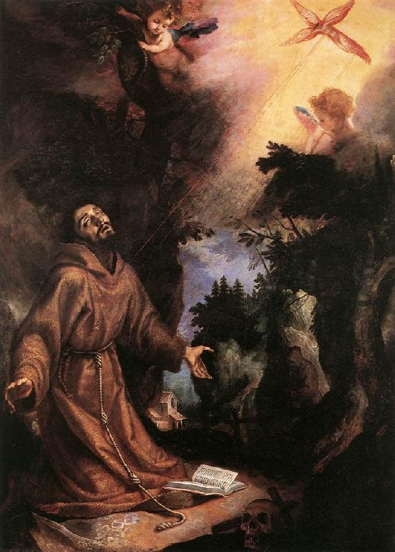 CIGOLI St Francis Receives the Stigmata  g Germany oil painting art