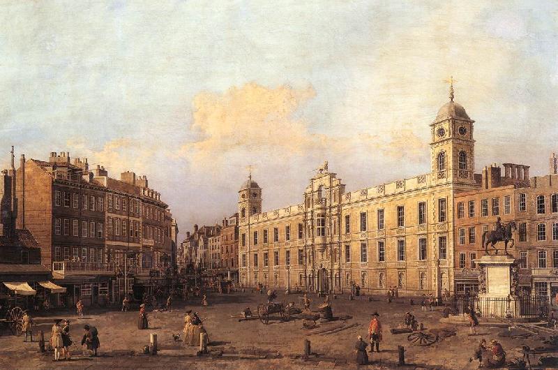 Canaletto London: Northumberland House oil painting picture
