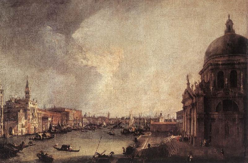Canaletto Entrance to the Grand Canal: Looking East Germany oil painting art