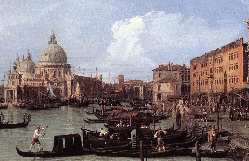 Canaletto The Molo: Looking West (detail) dg Germany oil painting art
