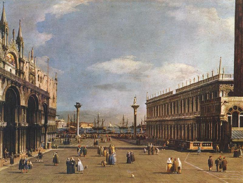 Canaletto The Piazzetta g Germany oil painting art