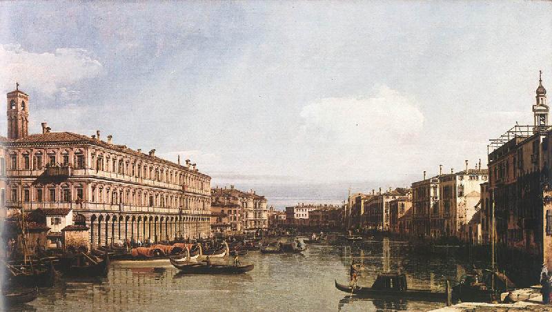 Canaletto View of the Grand Canal fg Germany oil painting art