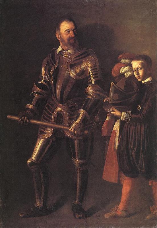 Caravaggio Portrait of Alof de Wignacourt  v Germany oil painting art