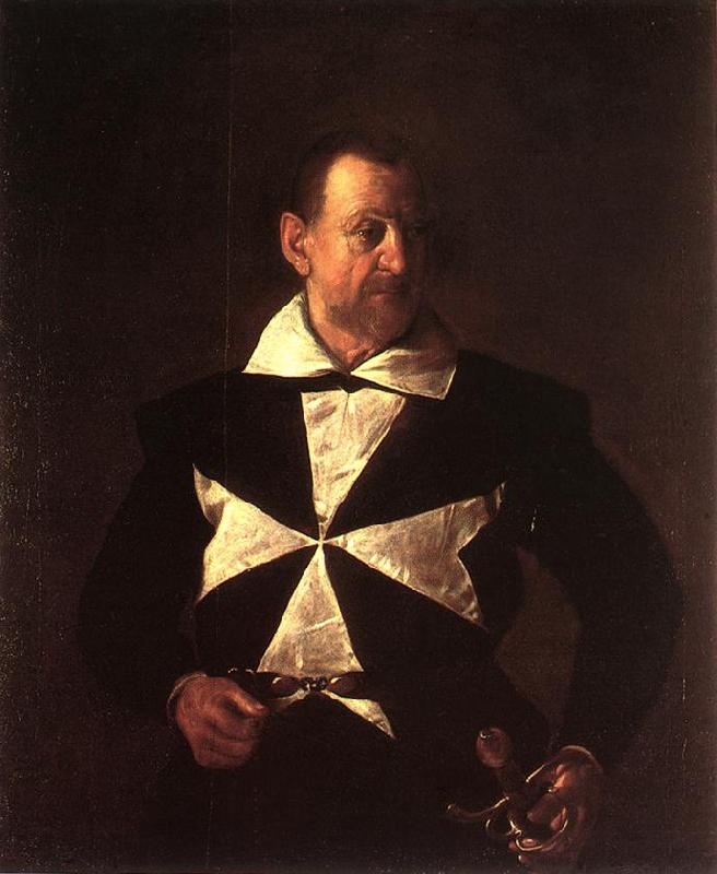 Caravaggio Portrait of Alof de Wignacourt fg Germany oil painting art