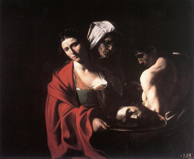 Caravaggio Salome with the Head of the Baptist fg Germany oil painting art