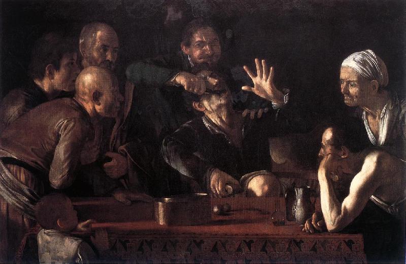 Caravaggio The Tooth-Drawer gh oil painting image