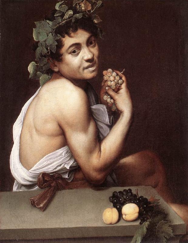 Caravaggio Sick Bacchus g Germany oil painting art