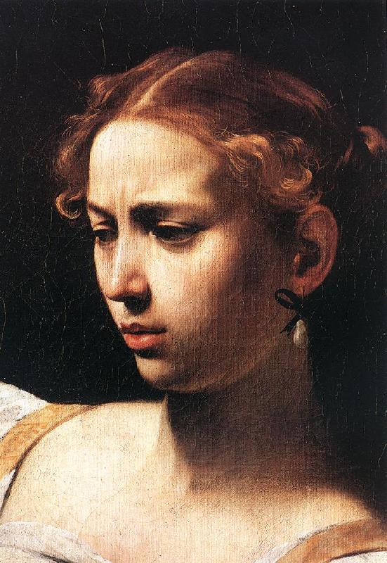 Caravaggio Judith Beheading Holofernes (detail) gf oil painting picture