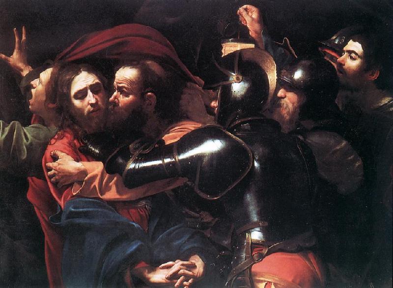Caravaggio Taking of Christ g Germany oil painting art