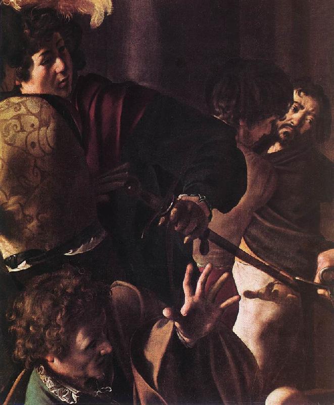 Caravaggio The Martyrdom of St Matthew (detail) fg Germany oil painting art