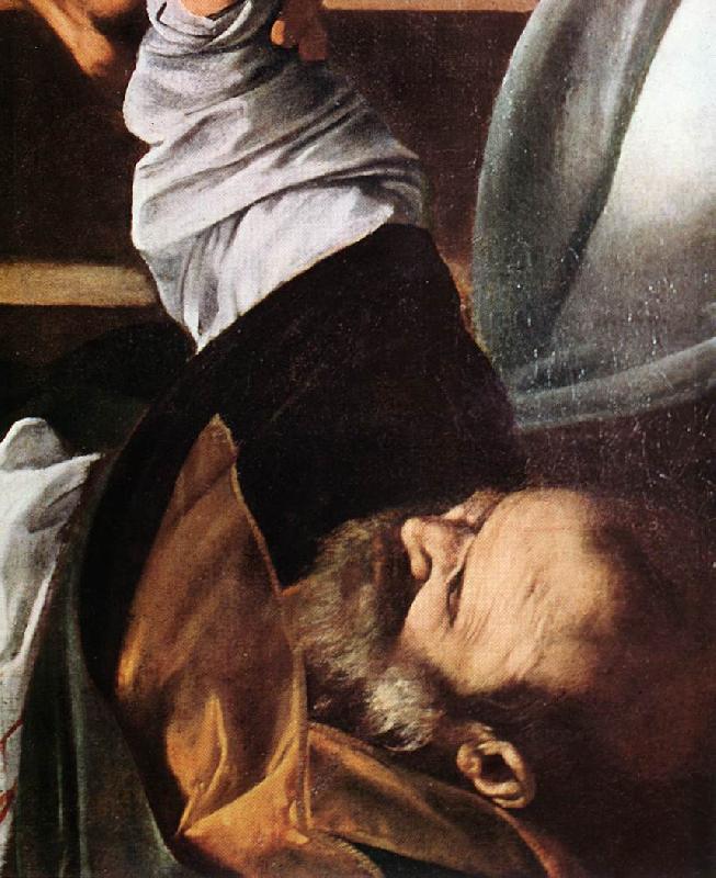 Caravaggio The Martyrdom of St Matthew (detail) ff Germany oil painting art