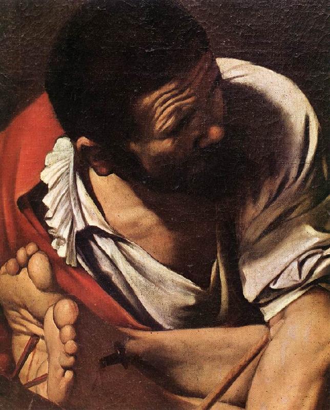 Caravaggio The Crucifixion of Saint Peter (detail) fdg oil painting picture