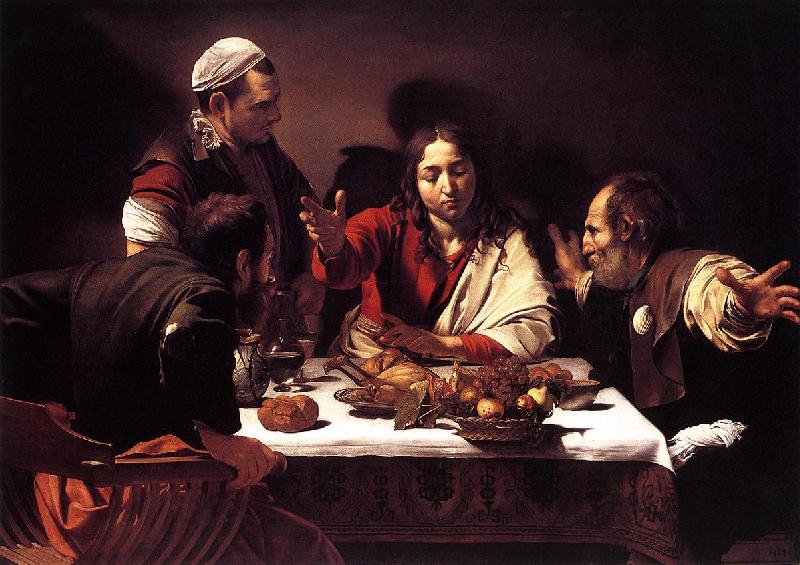Caravaggio The Incredulity of Saint Thomas dsf oil painting image