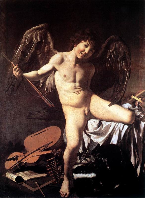 Caravaggio Amor Victorious dsf Germany oil painting art