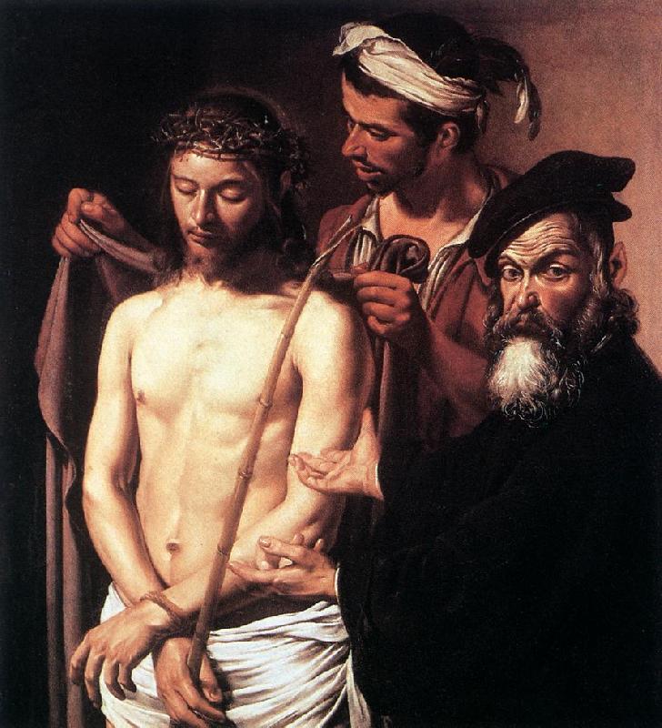 Caravaggio Ecce Homo dfg Germany oil painting art