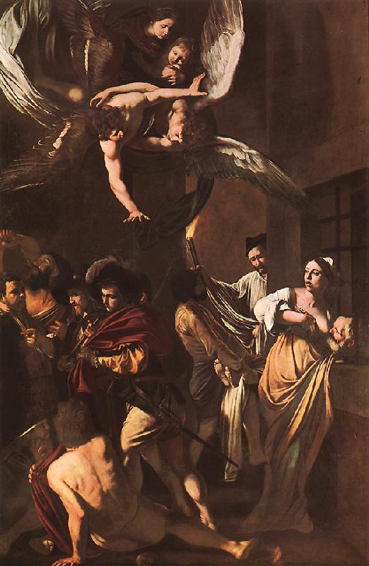 Caravaggio The Seven Acts of Mercy Germany oil painting art