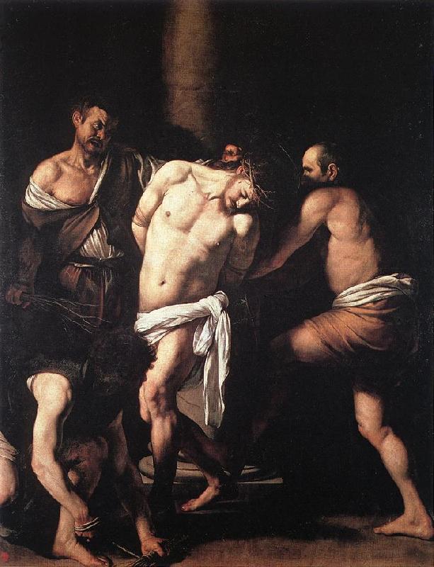Caravaggio Flagellation  dgh Germany oil painting art