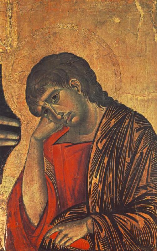 Cimabue Crucifix (detail) fgdrjm oil painting picture