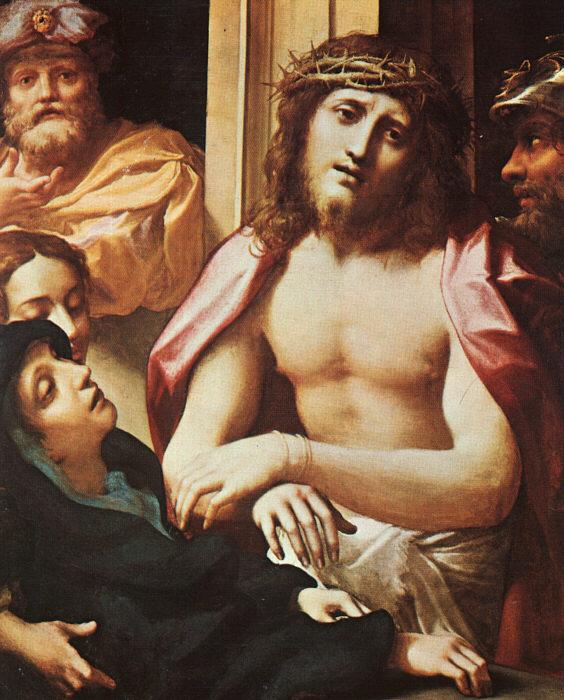Correggio Ecce Homo Germany oil painting art