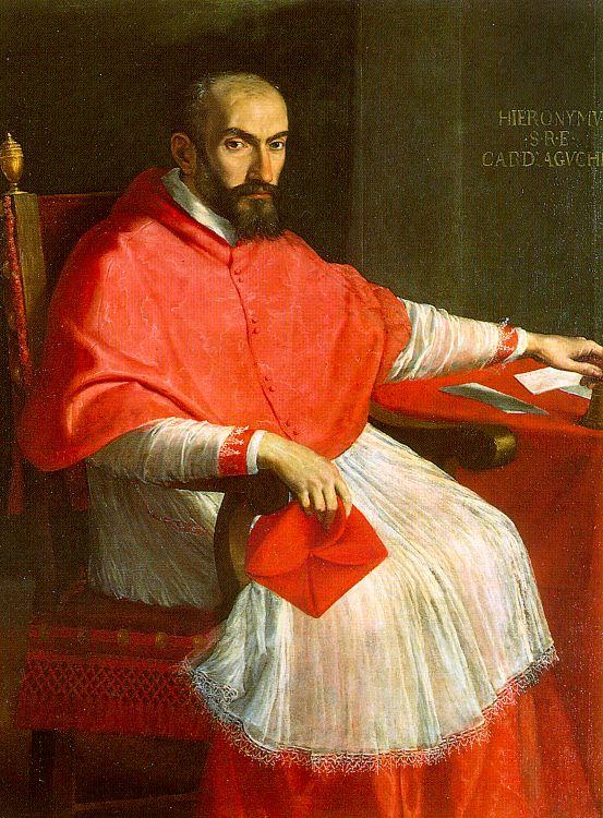 Domenichino Portrait of Cardinal Agucchi Germany oil painting art