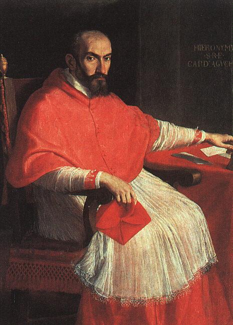 Domenichino Portrait of Cardinal Agucchi sw Germany oil painting art
