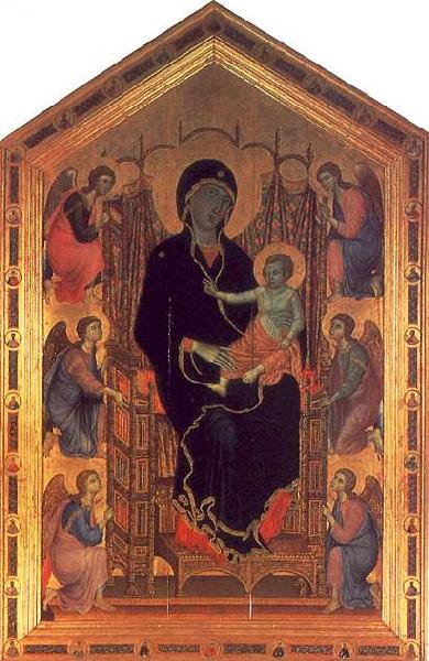 Duccio The Rucellai Madonna oil painting image
