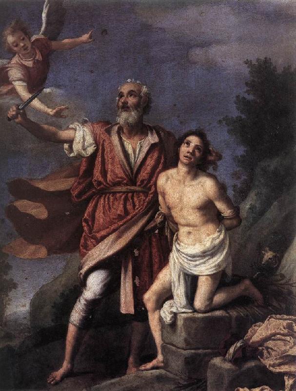 EMPOLI Sacrifice of Isaac sd oil painting image