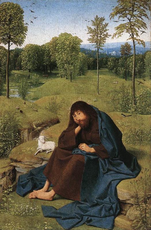 GAROFALO John the Baptist in the Wilderness fg oil painting image