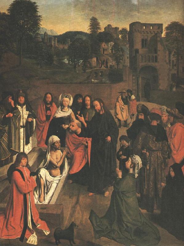 GAROFALO The Raising of Lazarus dg Germany oil painting art