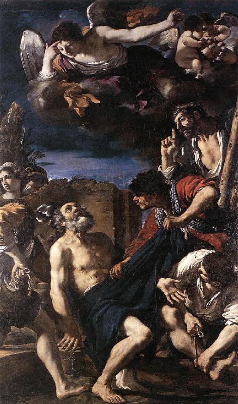 GUERCINO The Martyrdom of St Peter  jg Germany oil painting art