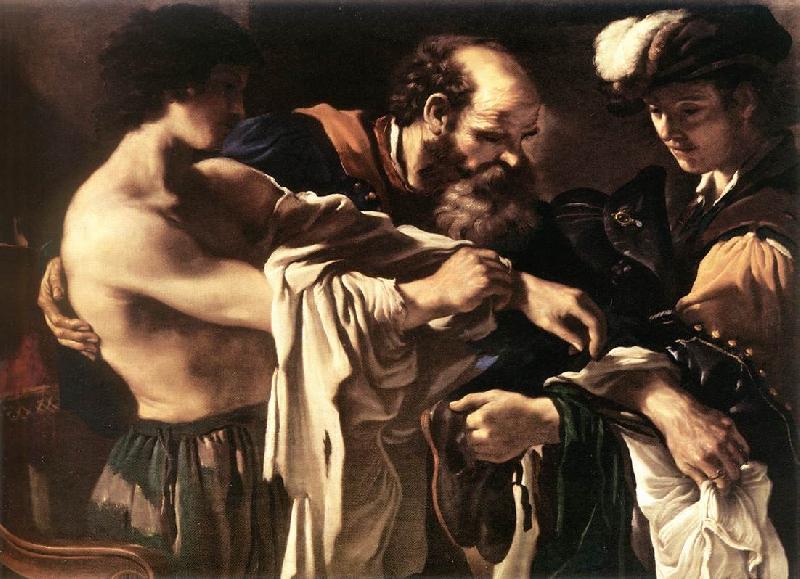 GUERCINO Return of the Prodigal Son klgh oil painting image