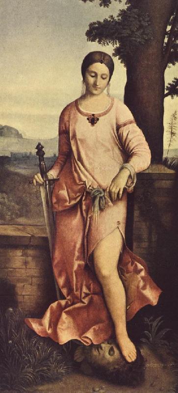 Giorgione Judith dh Germany oil painting art