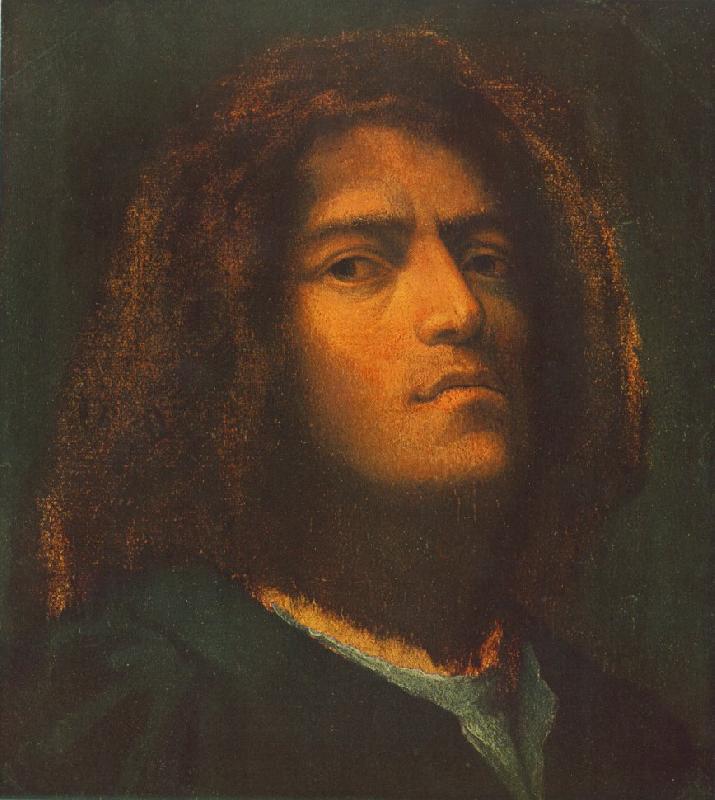 Giorgione Self-Portrait dhd oil painting picture