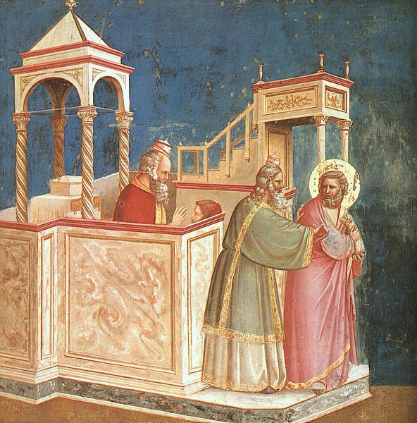 Giotto Scenes from the Life of Joachim  1 Germany oil painting art