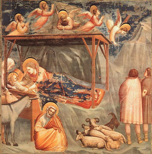 Giotto Scenes from the Life of Christ  1 Germany oil painting art