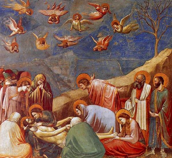 Giotto The Lamentation Germany oil painting art