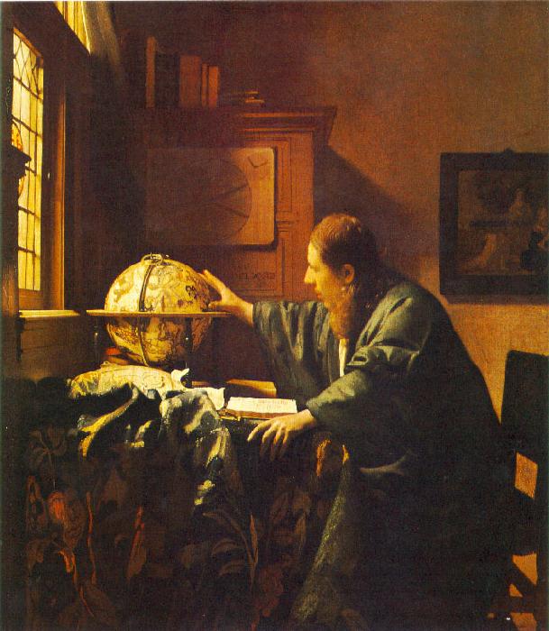 JanVermeer The Astronomer oil painting image