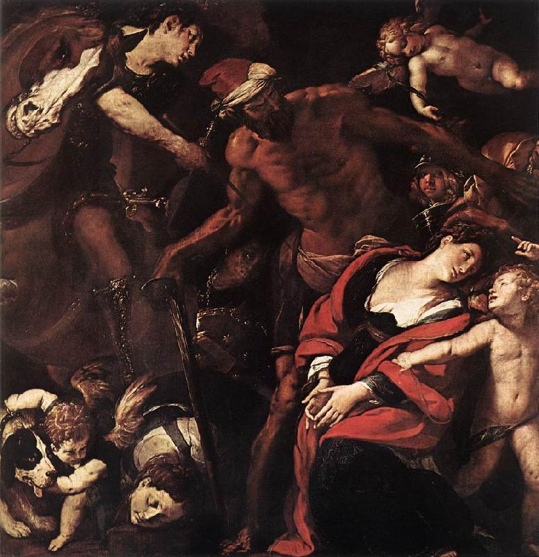 MORAZZONE Martyrdom of Sts Seconda and Rufina dsh oil painting picture