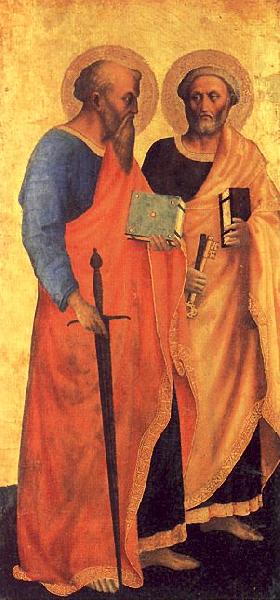 Masolino Saint Peter and Saint Paul Germany oil painting art