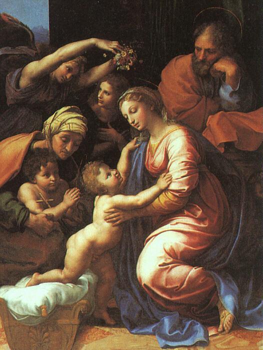 Raphael The Holy Family Germany oil painting art