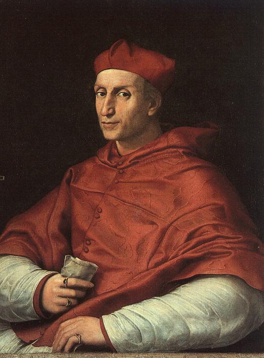 Raphael Portrait of Cardinal Bibbiena Germany oil painting art